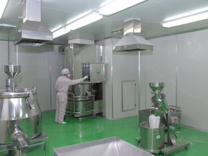 gmp净化车间