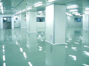 杭州工地万级无尘车间装修工程