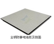 全钢防静电活动地板 打造安全高效的办公环境